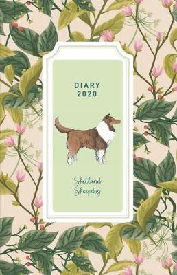 Book cover for Diary 2020 Shetland Sheepdog