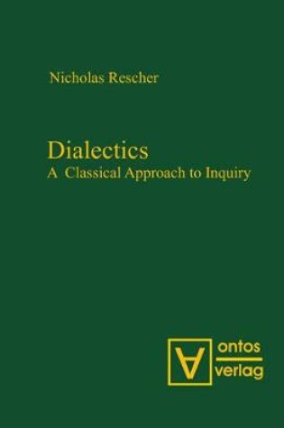 Cover of Dialectics
