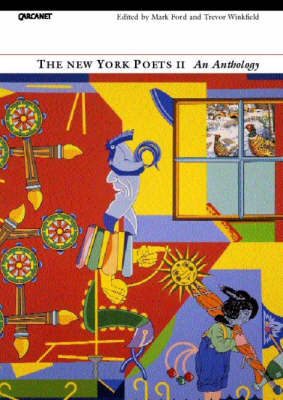 Book cover for New York Poets: An Anthology: Pt. 2