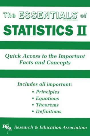 Cover of Statistics