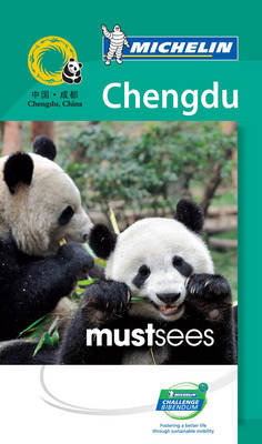 Cover of Michelin Must Sees Chengdu