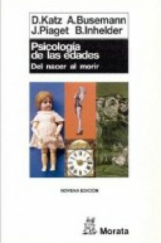 Cover of Psicologia de Las Edades