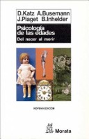 Book cover for Psicologia de Las Edades