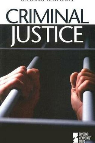 Cover of Crimal Justice