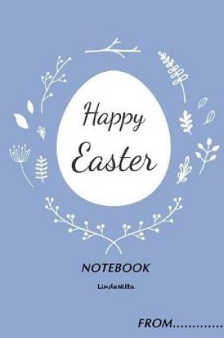 Cover of Happy Easter NOTEBOOK