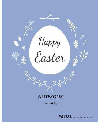 Book cover for Happy Easter NOTEBOOK