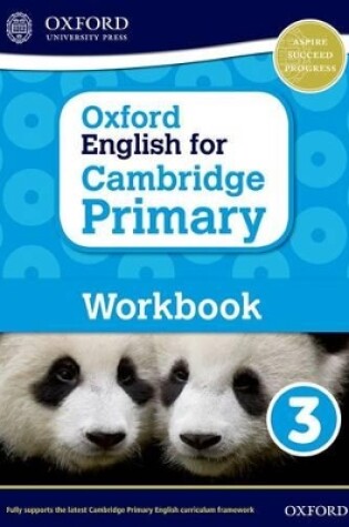 Cover of Oxford English for Cambridge Primary Workbook 3