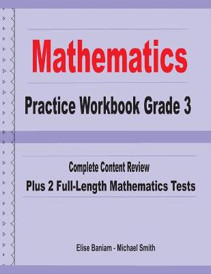 Book cover for Mathematics Practice Workbook Grade 3