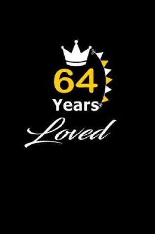 Cover of 64 Years Loved