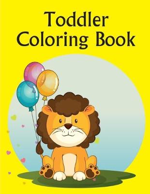 Book cover for Toddler Coloring Book