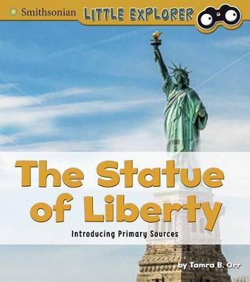 Book cover for The Statue of Liberty