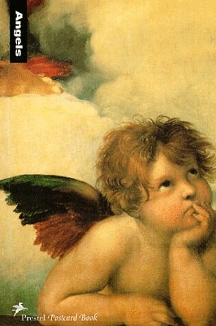 Cover of Angels Postcard Book