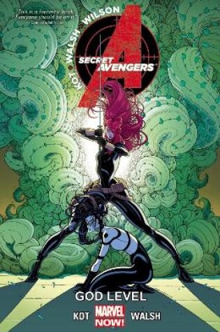 Cover of Secret Avengers Volume 3: God Level
