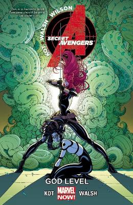 Book cover for Secret Avengers Volume 3: God Level