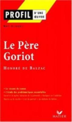 Book cover for Profil d'une oeuvre