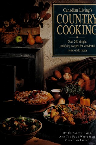 Cover of Canadian Living's Country Cooking