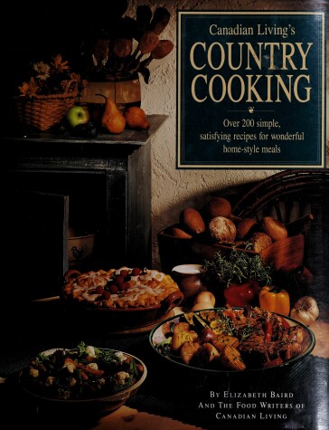 Book cover for Canadian Living's Country Cooking