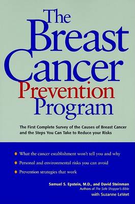 Book cover for The Breast Cancer Prevention Program