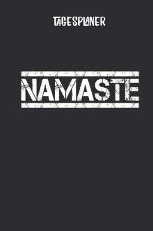 Cover of Tagesplaner Namaste