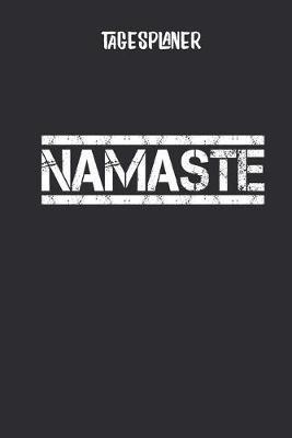 Book cover for Tagesplaner Namaste