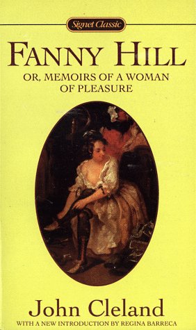 Book cover for Fanny Hill: Memoirs of A Woman