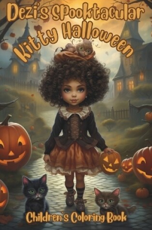 Cover of Dezi's SpookTacular Kitty Halloween