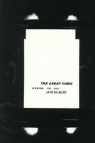 Cover of The Great Fires