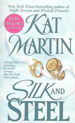 Book cover for Silk and Steel