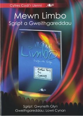 Book cover for Cyfres Codi'r Llenni: Mewn Limbo - Sgript a Gweithgareddau