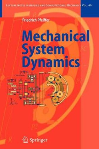 Cover of Mechanical System Dynamics