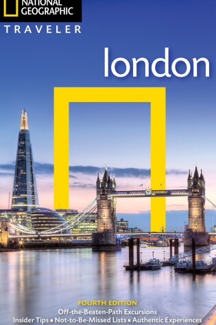 Cover of National Geographic Traveler: London, 4th Edition