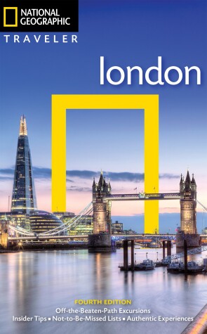 Cover of National Geographic Traveler: London, 4th Edition