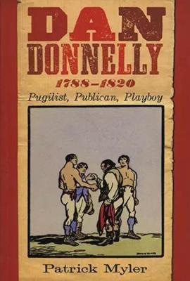 Book cover for Dan Donnelly, 1788-1820