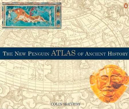 Book cover for The New Penguin Atlas of Ancient History