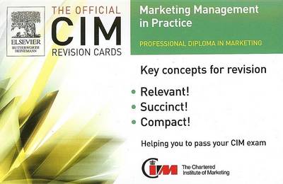 Book cover for Marketing Management in Practice 05/06