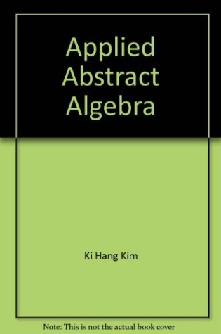 Cover of Kim Abstract Algebra P