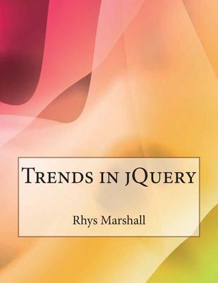Book cover for Trends in Jquery