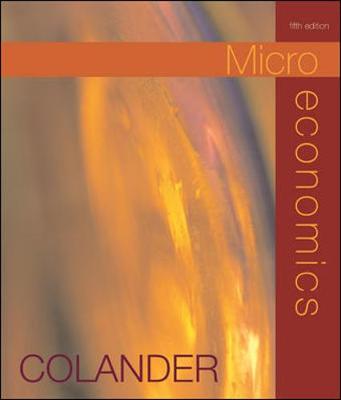 Book cover for Microeconomics+ DiscoverEcon Code Card