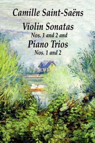 Cover of Violin Sonatas Nos. 1 and 2