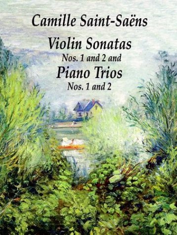 Book cover for Violin Sonatas Nos. 1 and 2