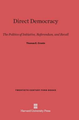 Cover of Direct Democracy