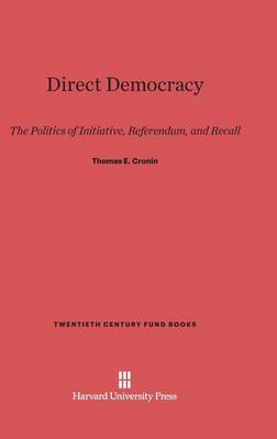 Book cover for Direct Democracy