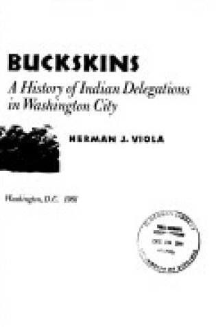 Cover of Diplomats in Buckskins