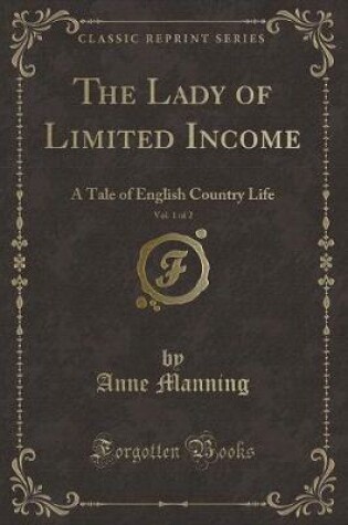 Cover of The Lady of Limited Income, Vol. 1 of 2