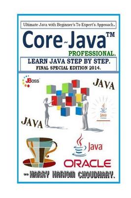 Book cover for Core Java Professional.