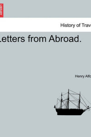 Cover of Letters from Abroad.