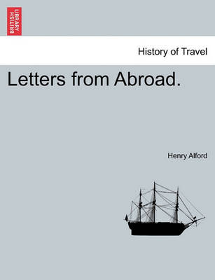 Book cover for Letters from Abroad.