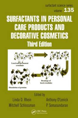 Cover of Surfactants in Personal Care Products and Decorative Cosmetics