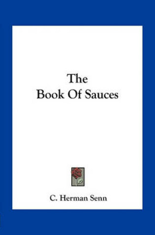 Cover of The Book of Sauces