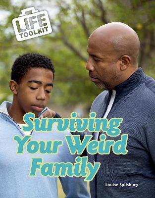 Book cover for Surviving Your Weird Family